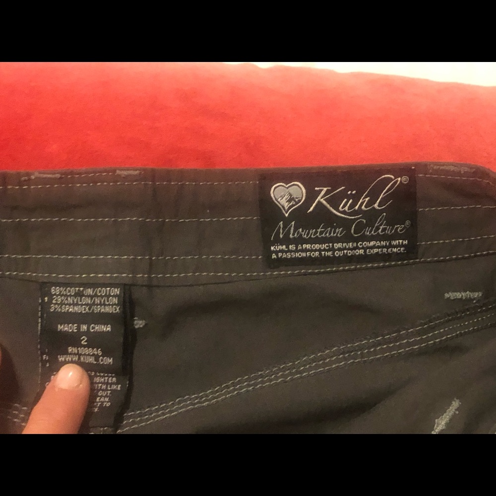 Kuhn women’s shorts